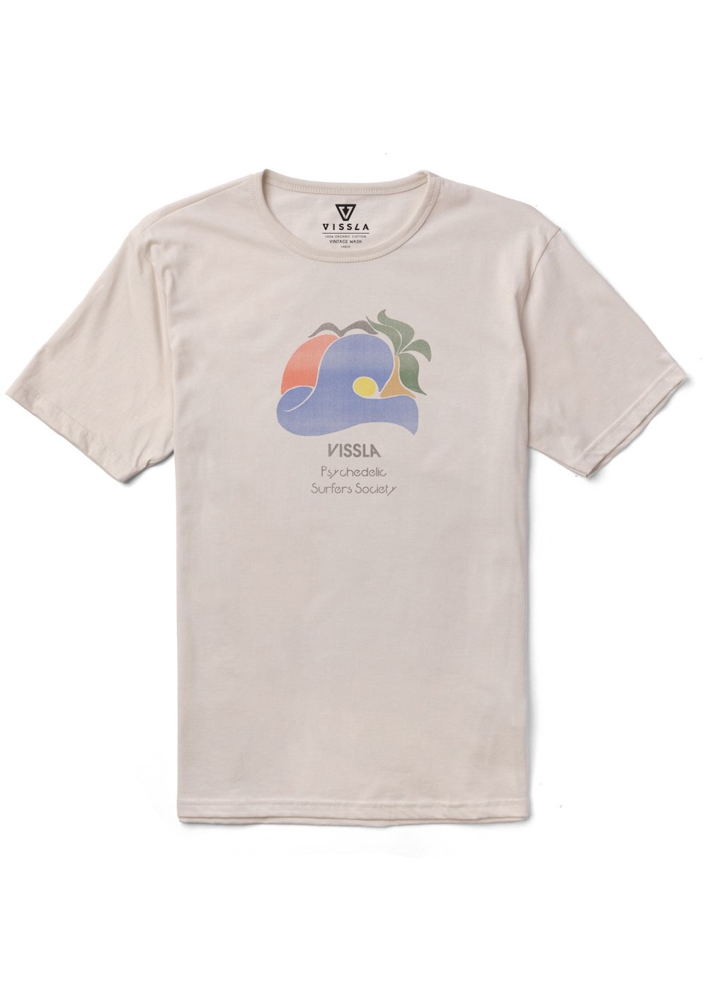 Psychedelic Wave Organic Tee