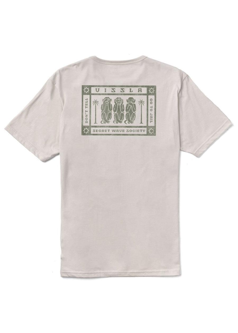 Vissla Unidentified Swell Vintage SS Tee main image 1
