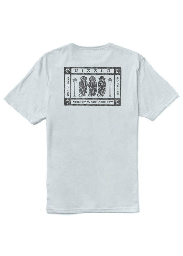 Vissla Trespassers Boys Ls Tee main image 0
