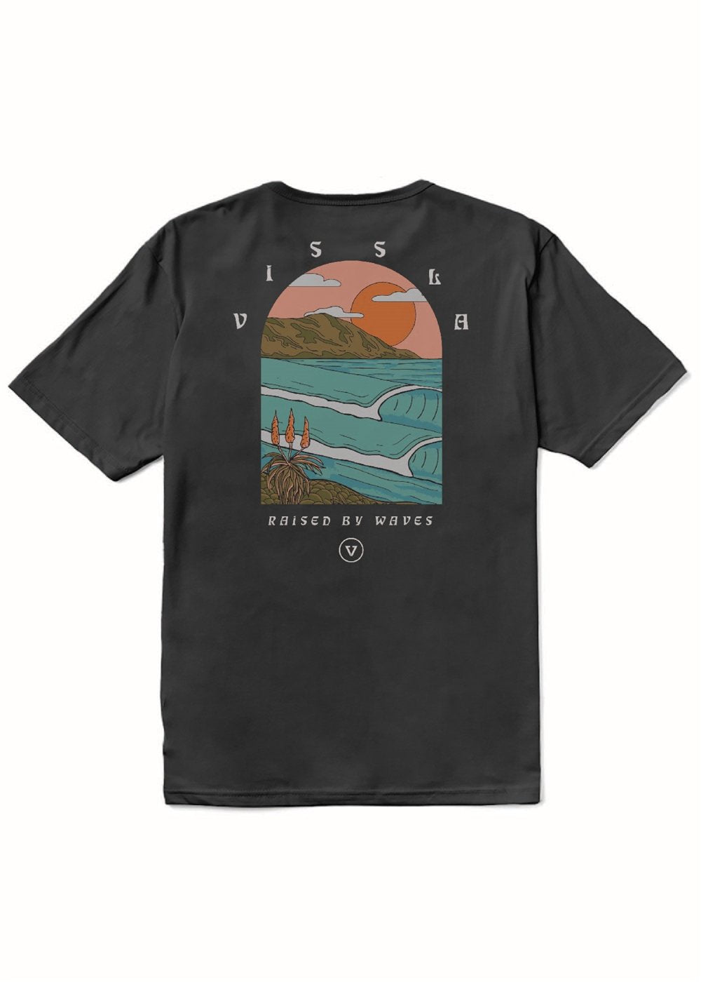 VISSLA☆SHRED HEADS ORGANIC TEE バックプリント 半袖 Tシャツ Vissla Mens Shred Head Collection – Vissla.com