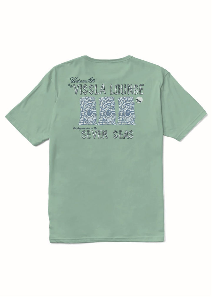 Tiki Lounge Organic Tee