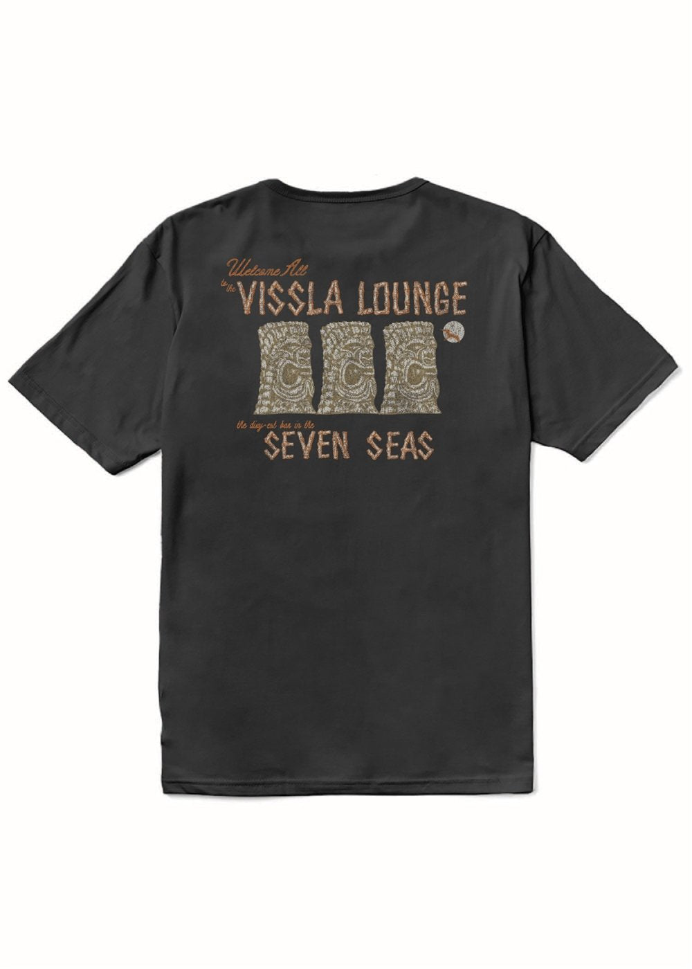 Tiki Lounge Organic Tee | Vissla GOTS Certified Organic Cotton T