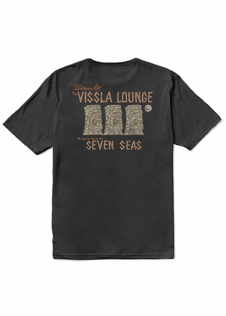 Tiki Lounge Organic Tee | Vissla GOTS Certified Organic Cotton T