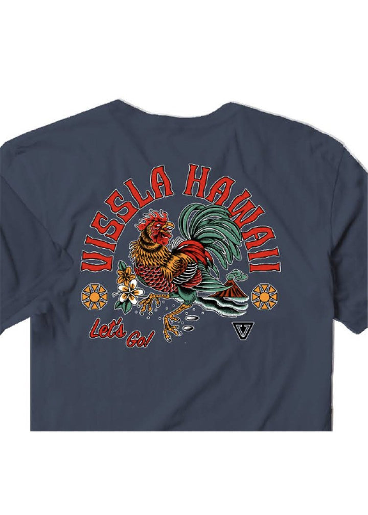 Vissla Alarm Clock Hawaii Organic Ss Tee