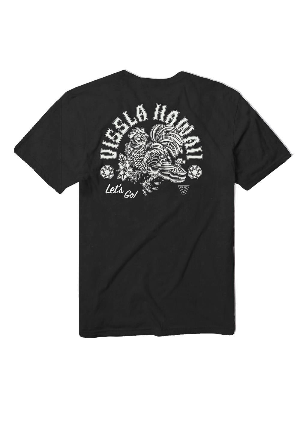 Alarm Clock Hawaii Organic Tee | Men's Surf Tee – Vissla com