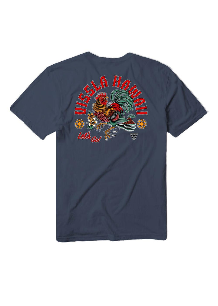 Alarm Clock Hawaii Organic Ss Tee