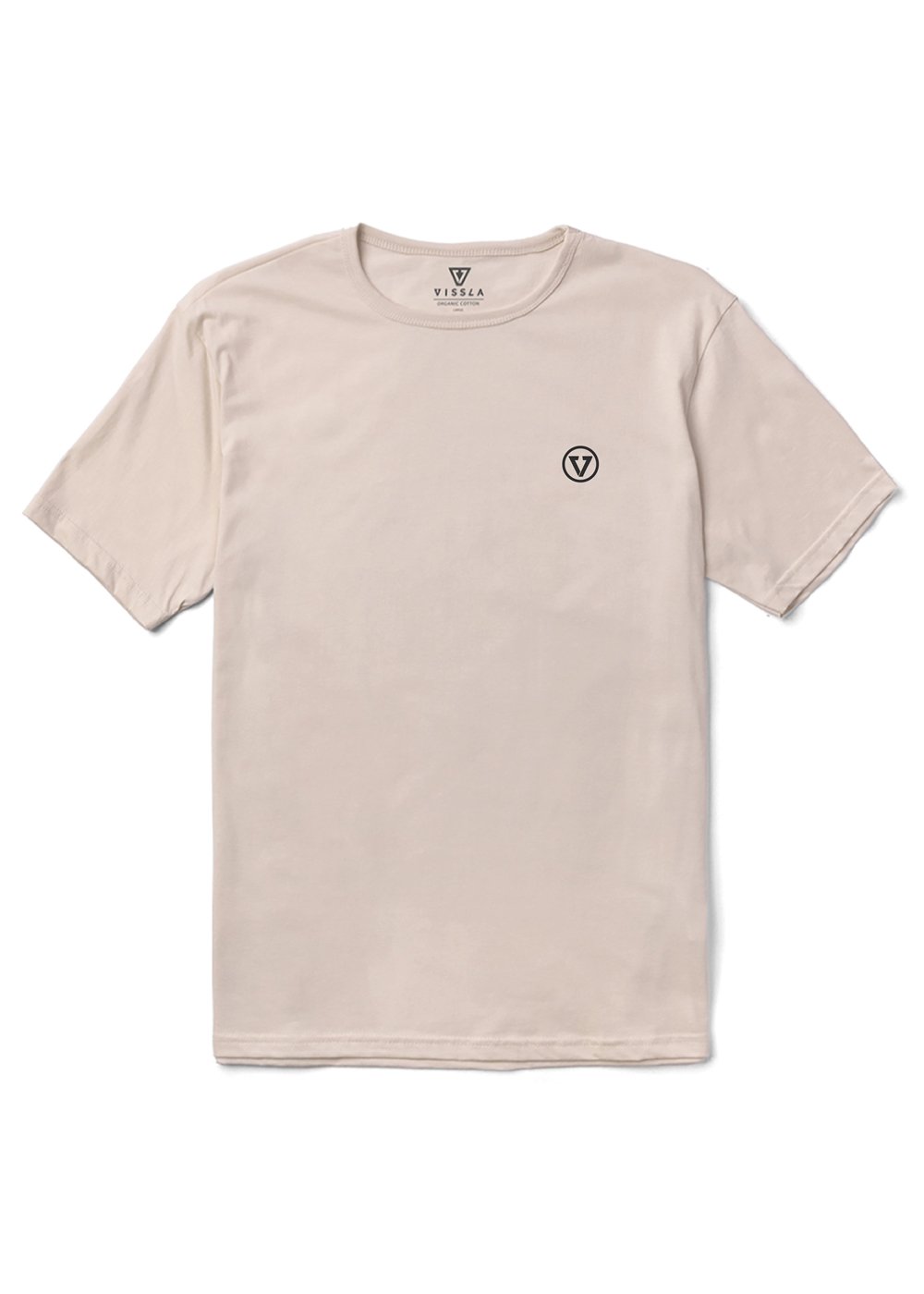 Eclipse Organic Cotton Tee - Vintage Wash | Vissla – Vissla com