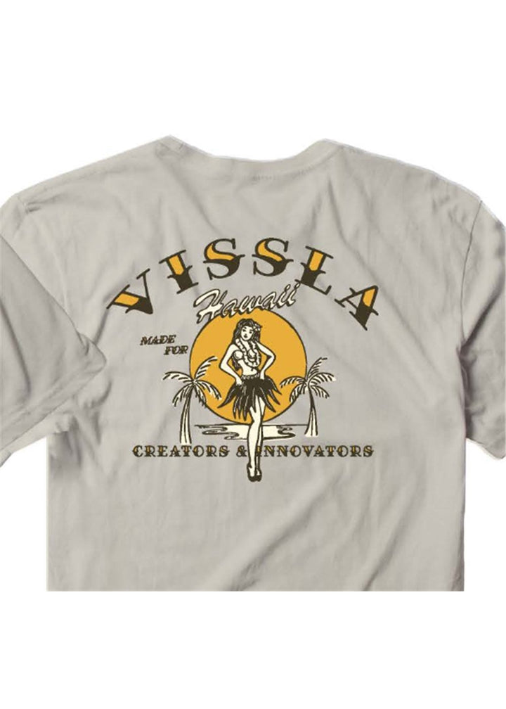 Vissla Hula Hawaii Organic Ss Tee