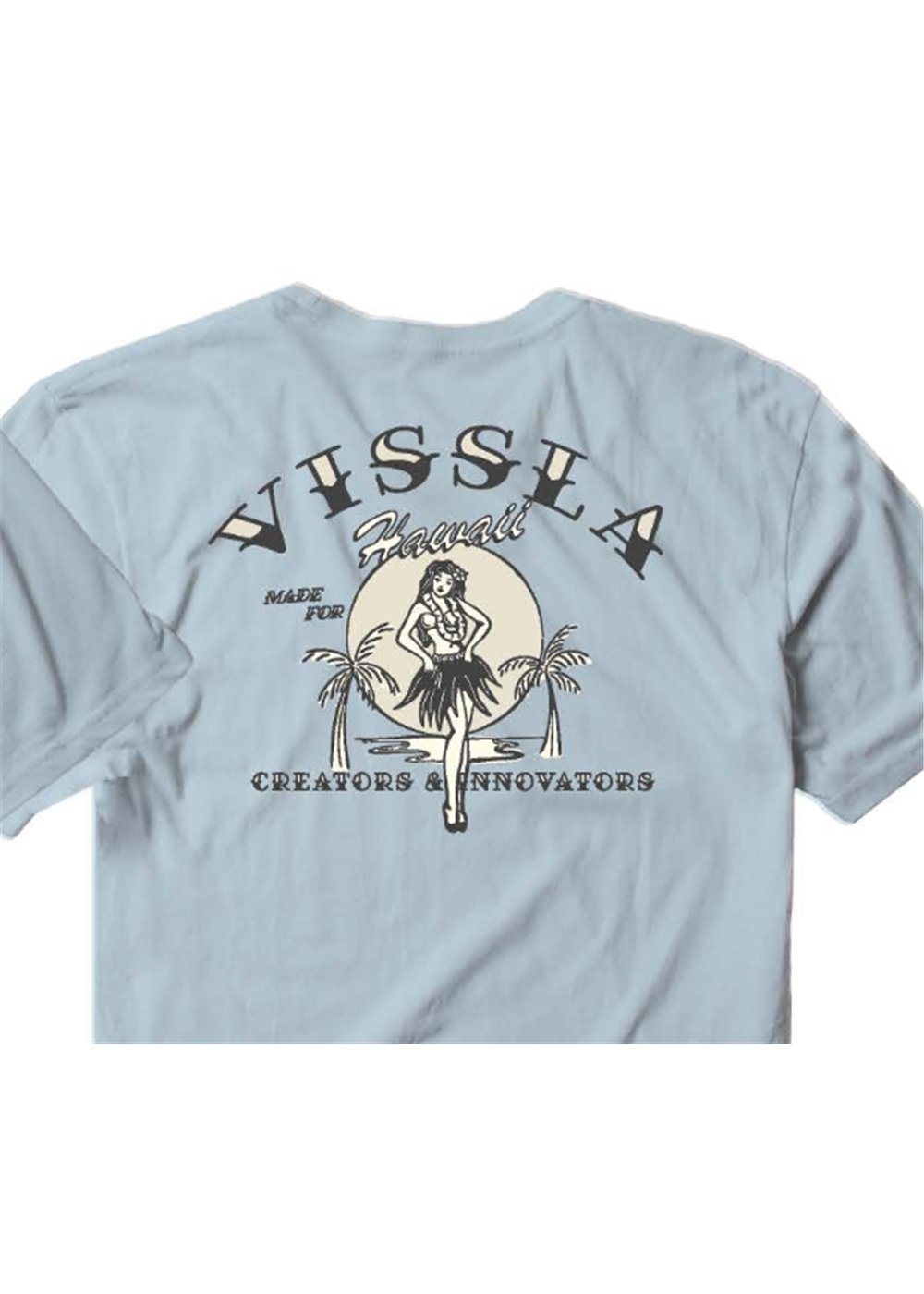 Vissla Hula Hawaii Organic Ss Tee