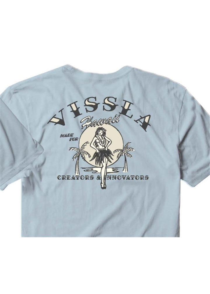 Vissla Hula Hawaii Organic Ss Tee