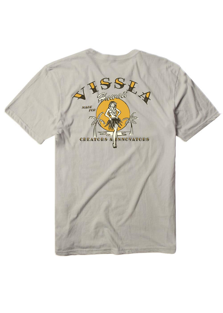 Hula Hawaii Organic Ss Tee