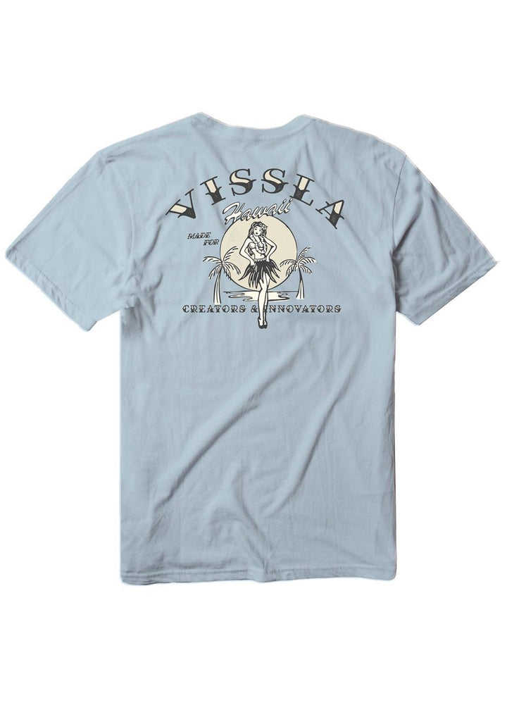 Hula Hawaii Organic Ss Tee