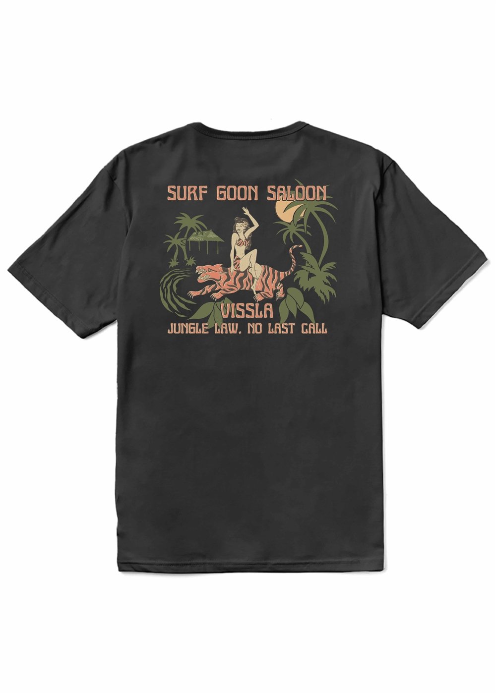 Jungle Law Organic Cotton Tee - Vintage Wash | Vissla – Vissla com