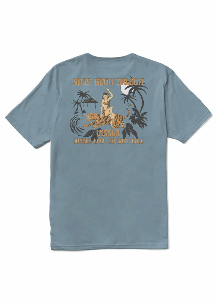 Jungle Law Organic Tee