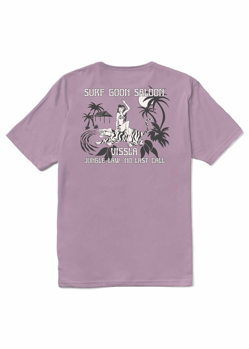 Jungle Law Organic Cotton Tee - Vintage Wash | Vissla – Vissla com
