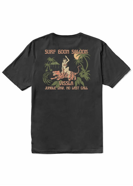 Jungle Law Organic Cotton Tee - Vintage Wash | Vissla – Vissla com