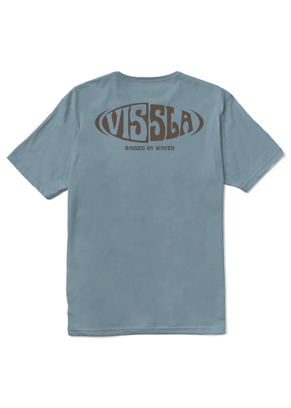 Split Organic Cotton Tee - Vintage Wash | Vissla – Vissla com
