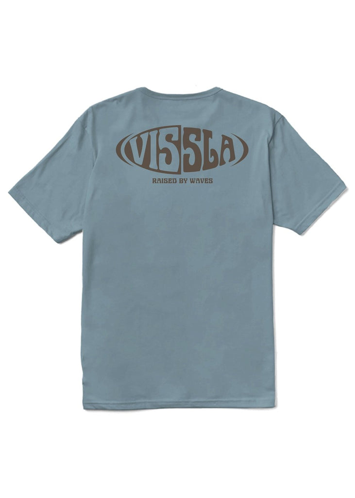 Split Organic Cotton Tee - Vintage Wash | Vissla – Vissla com