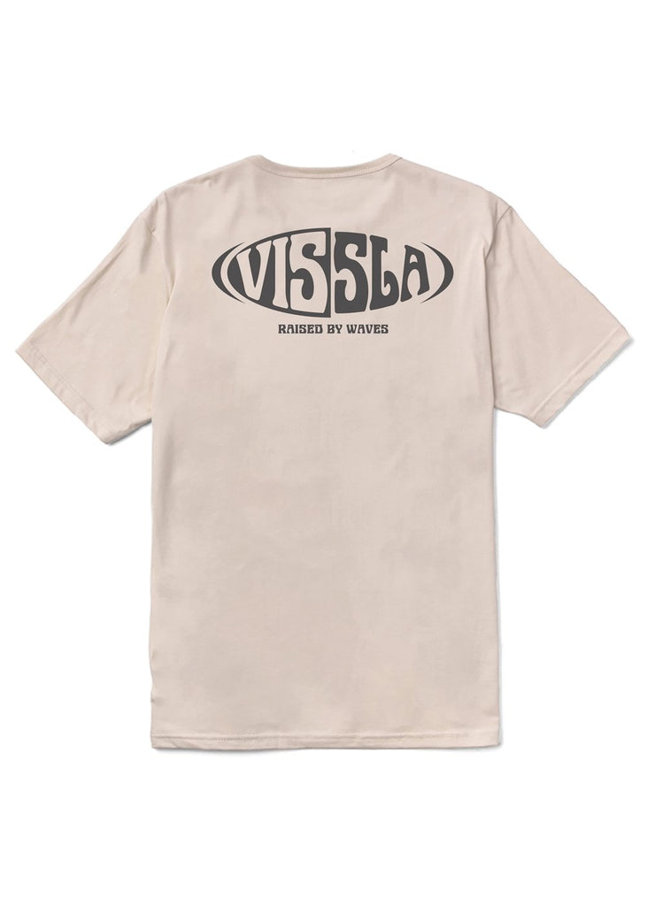Split Organic Cotton Tee - Vintage Wash | Vissla – Vissla com