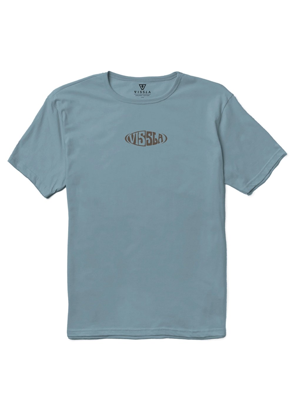 Split Organic Cotton Tee - Vintage Wash | Vissla – Vissla com