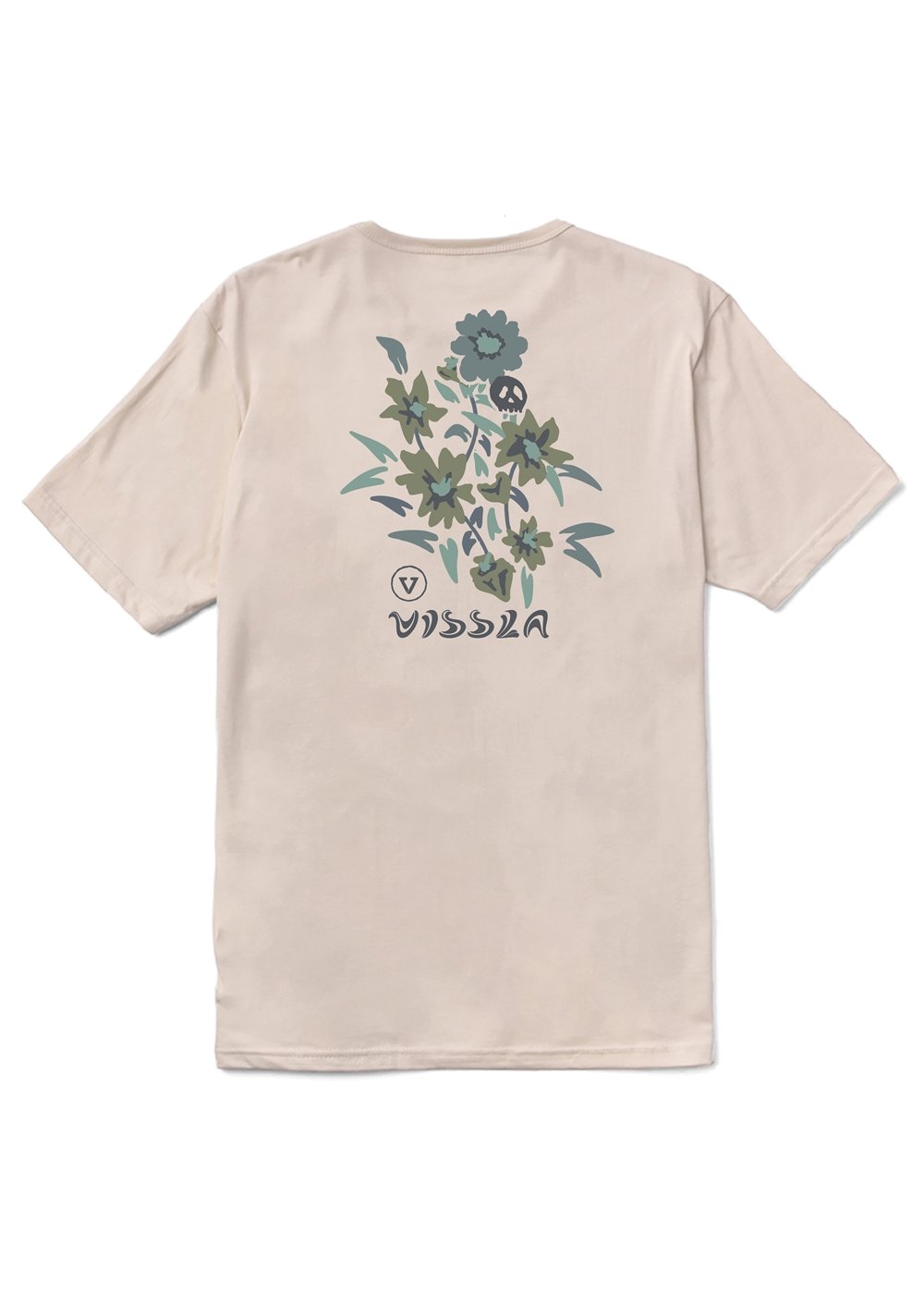 Voodoo Vines Organic Cotton Tee - Vintage Wash | Vissla – Vissla com