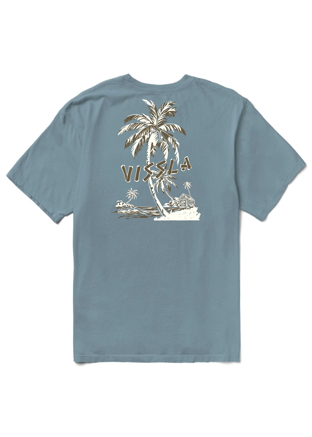 Vissla Bungalo Organic Tee