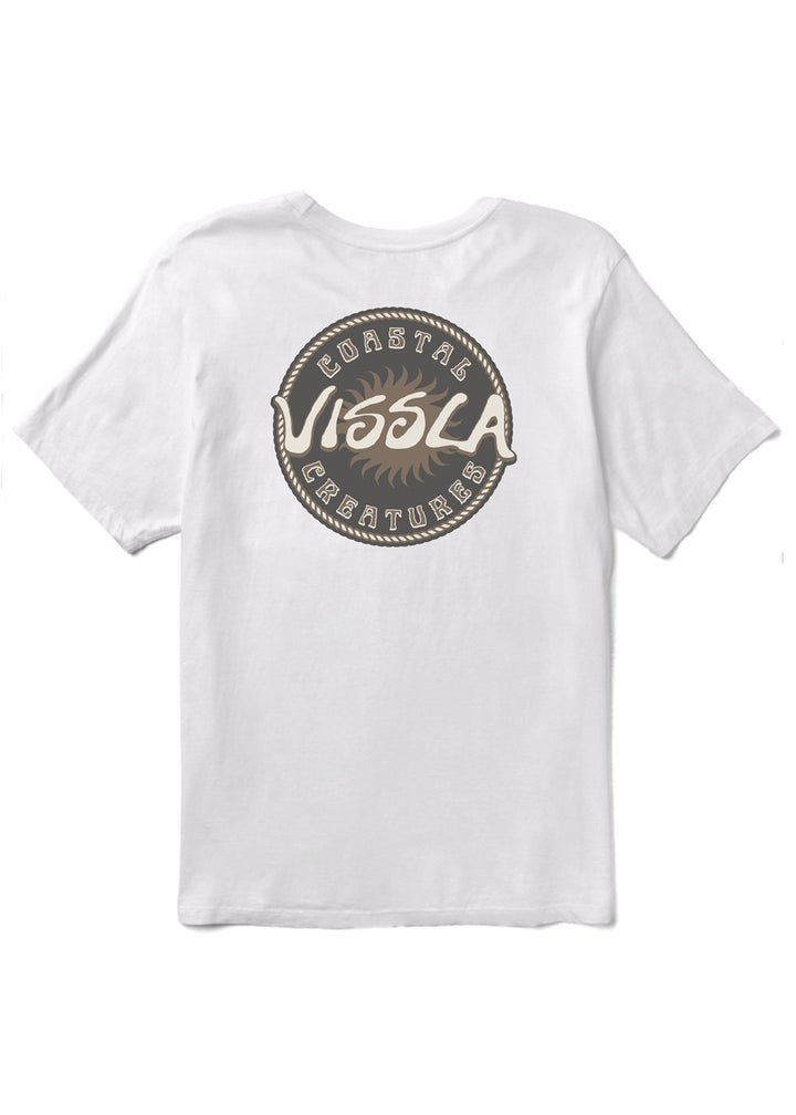 Vissla Coastal Creatures Organic Tee