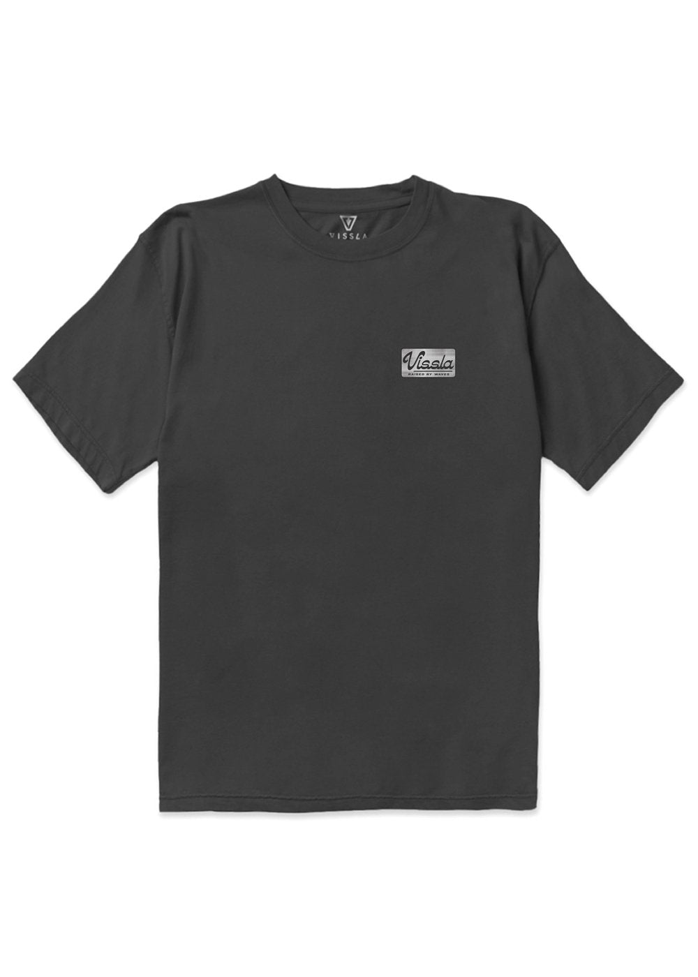 Vissla Independence Organic Tee in Phantom, view 2