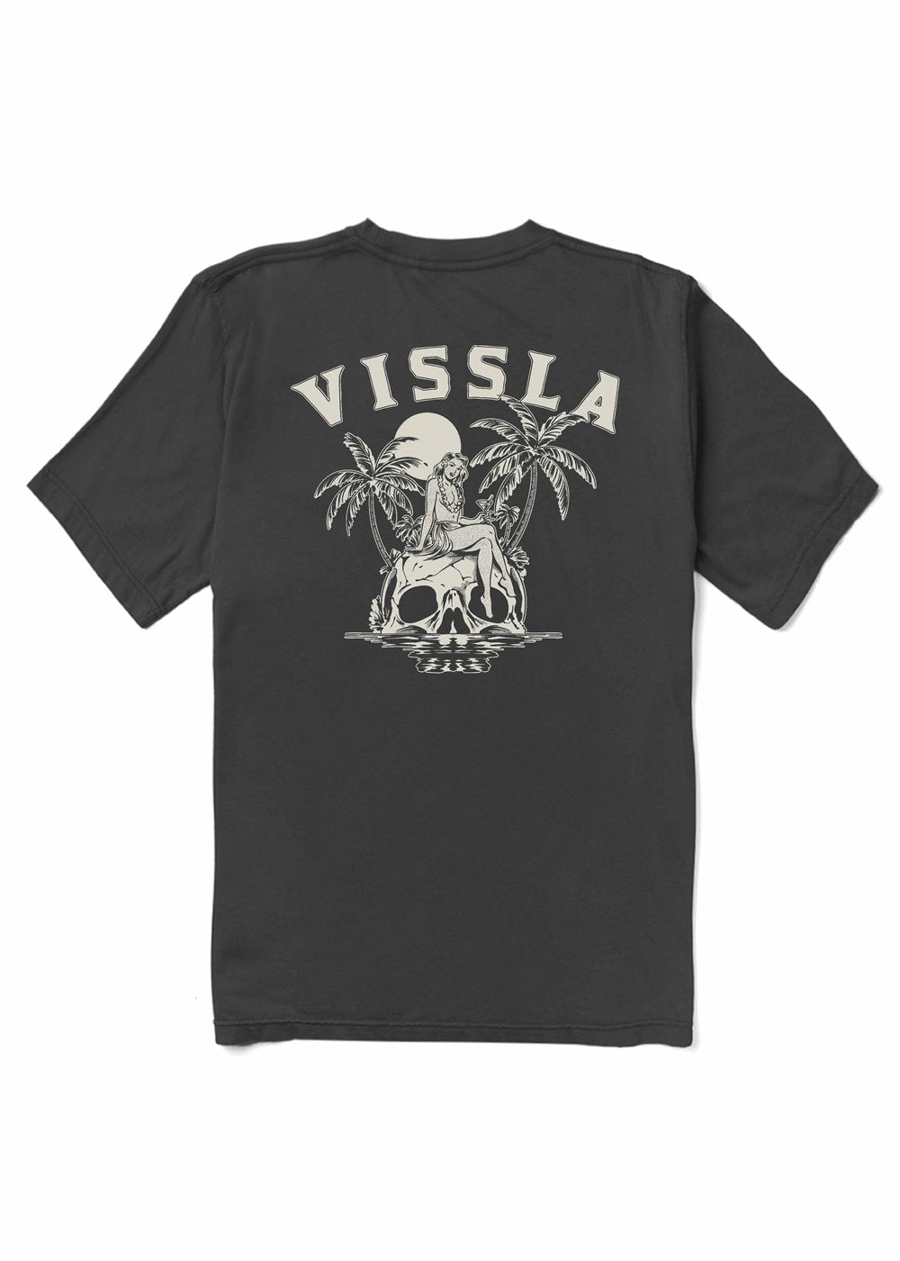 Vissla Skull Saloon Organic Tee