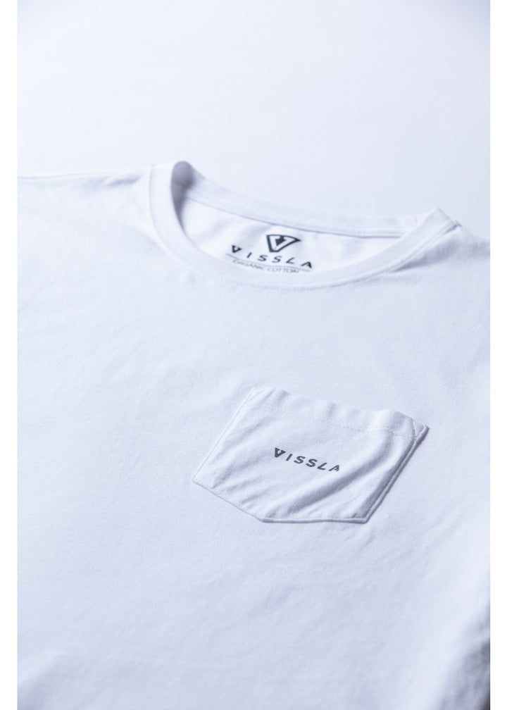 Vintage Vissla Premium Organic Pocket Tee