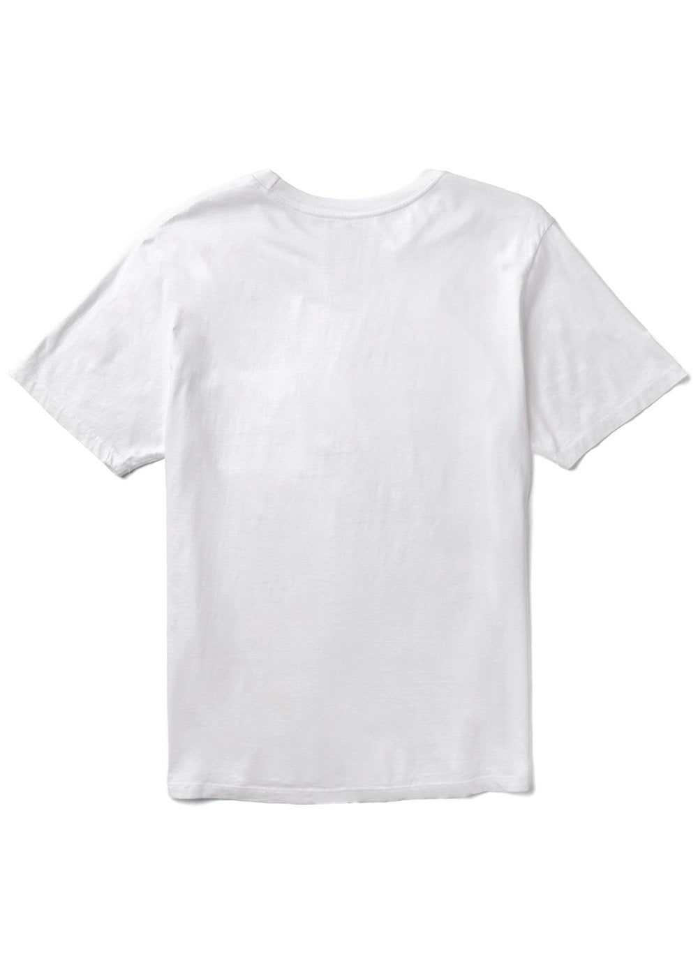 Men's Organic Cotton Pocket Tee - Established White | Vissla