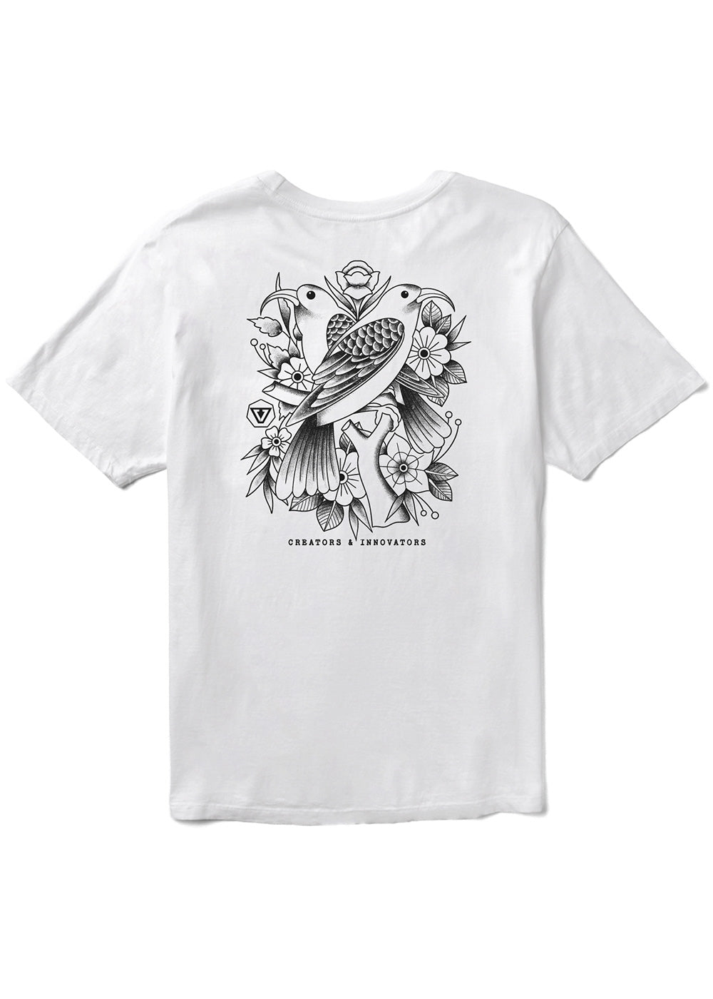 Vissla I'Iwi Premium Organic Pkt Tee Vissla I'Iwi Premium Organic Pkt Tee