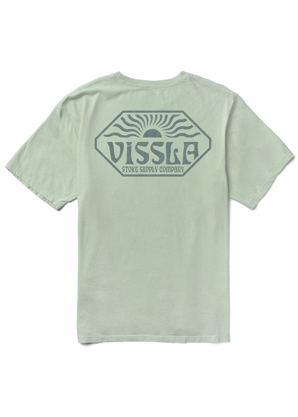 Vissla Badge Premium Pocket Tee Vissla Badge Premium Pocket Tee