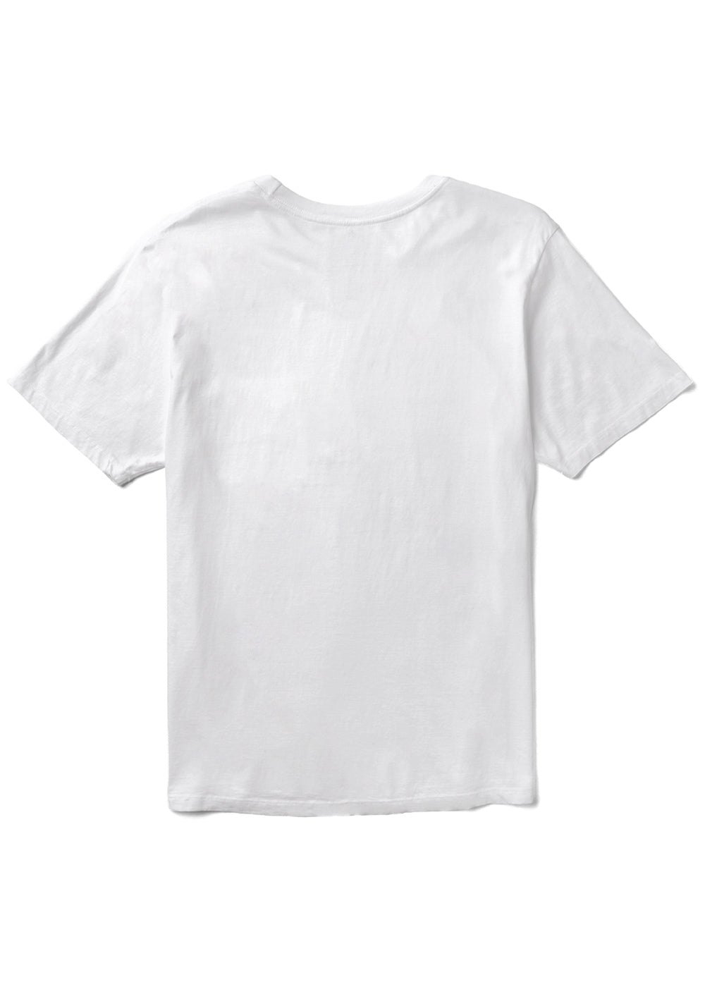 Men's Organic Cotton T-Shirt - Vintage Vissla White | Vissla