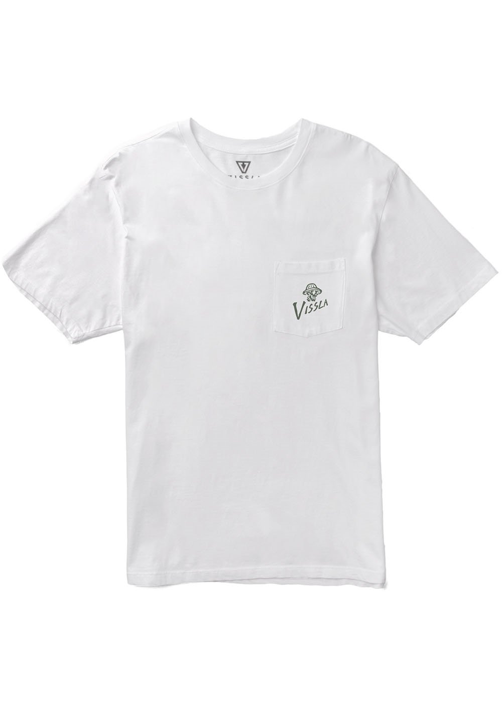 Brain Bucket Premium Organic Pocket Tee