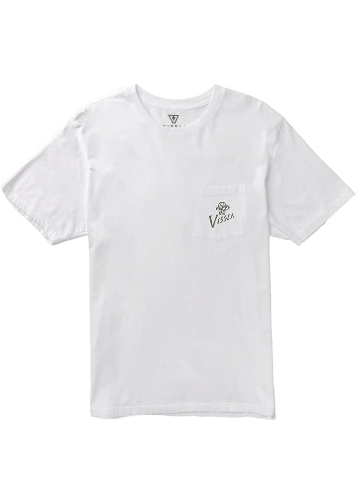 Brain Bucket Premium Organic Pocket Tee