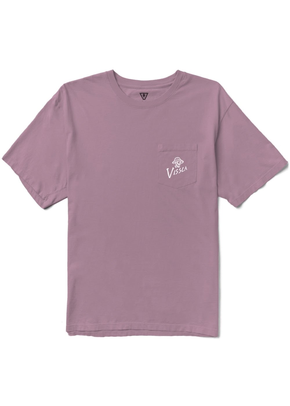 Brain Bucket Premium Organic Pocket Tee