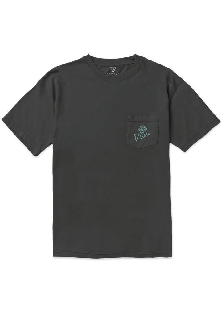 Brain Bucket Premium Organic Pocket Tee