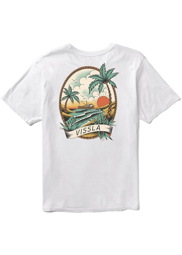 Captain Premium Organic Pocket Tee