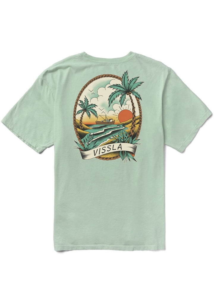 Captain Premium Organic Pocket Tee