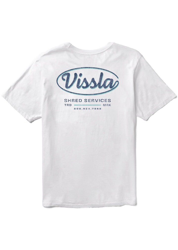 Shred Services Premium Organic Pocket Tee