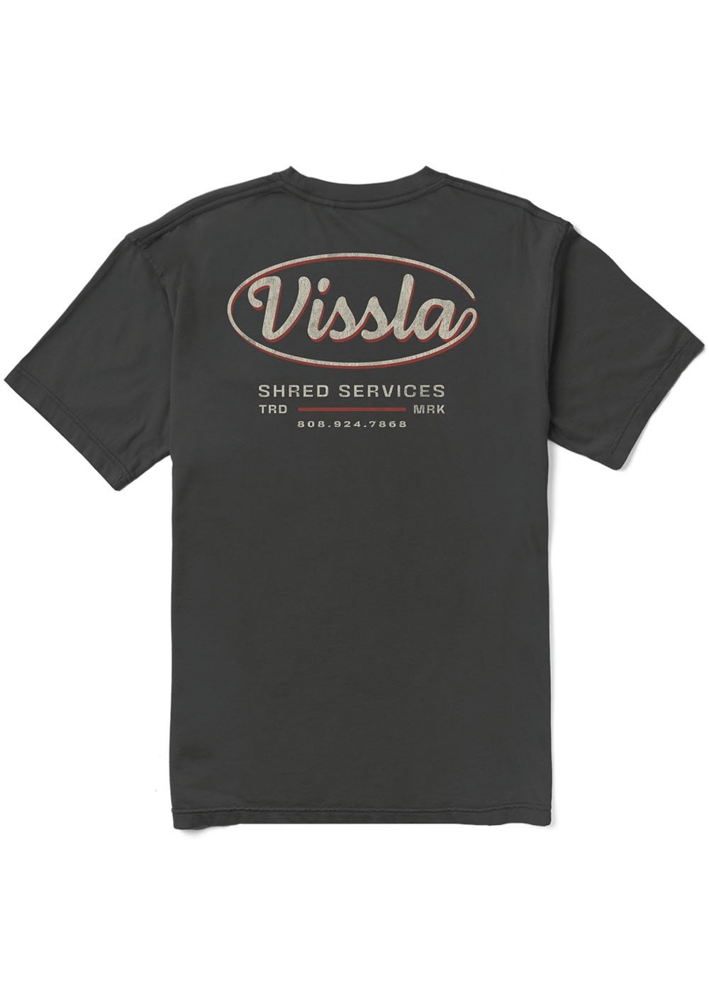VISSLA☆KELP CRAWL ORGANIC TEE プリント コットン半袖 Tシャツ M422ACOS-1_a981de3d-521b-4a1c-