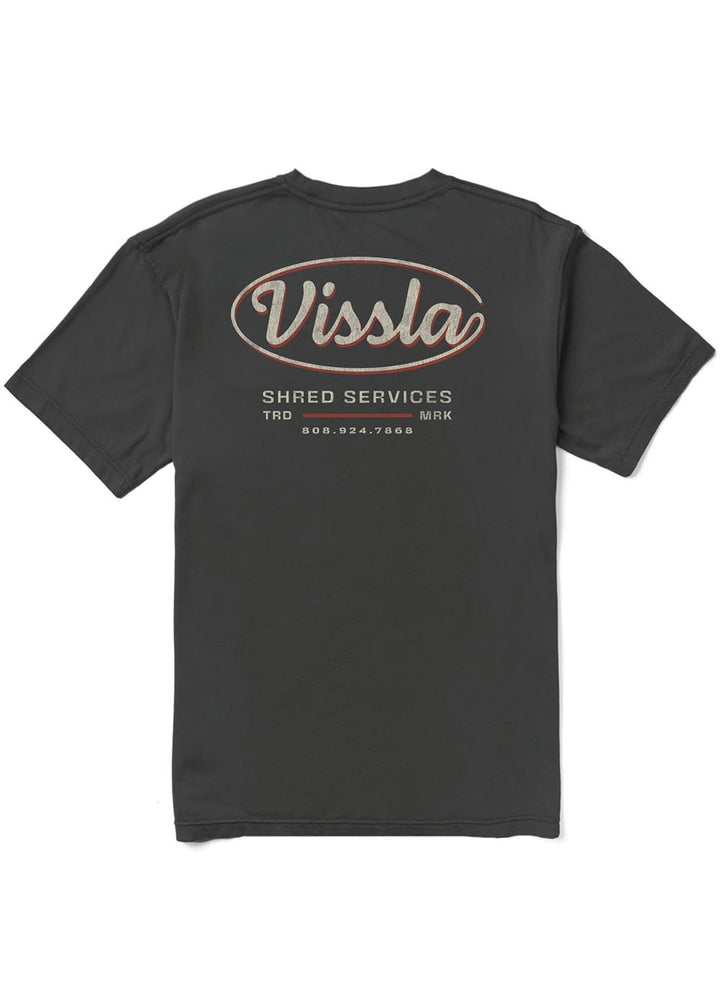 Shred Services Premium Organic Pocket Tee