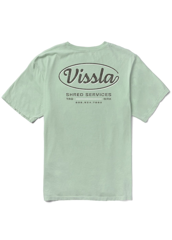 Shred Services Premium Organic Pocket Tee