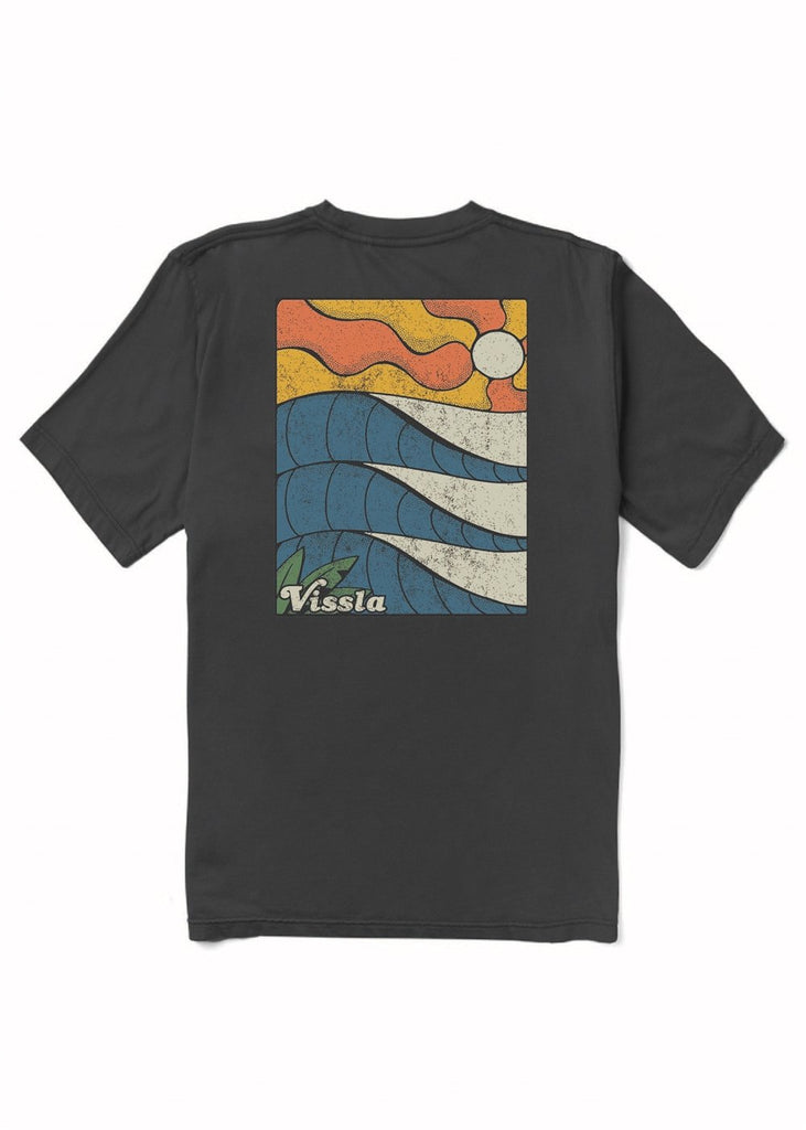 Caught Inside Premium Organic Pocket Tee – Vissla com