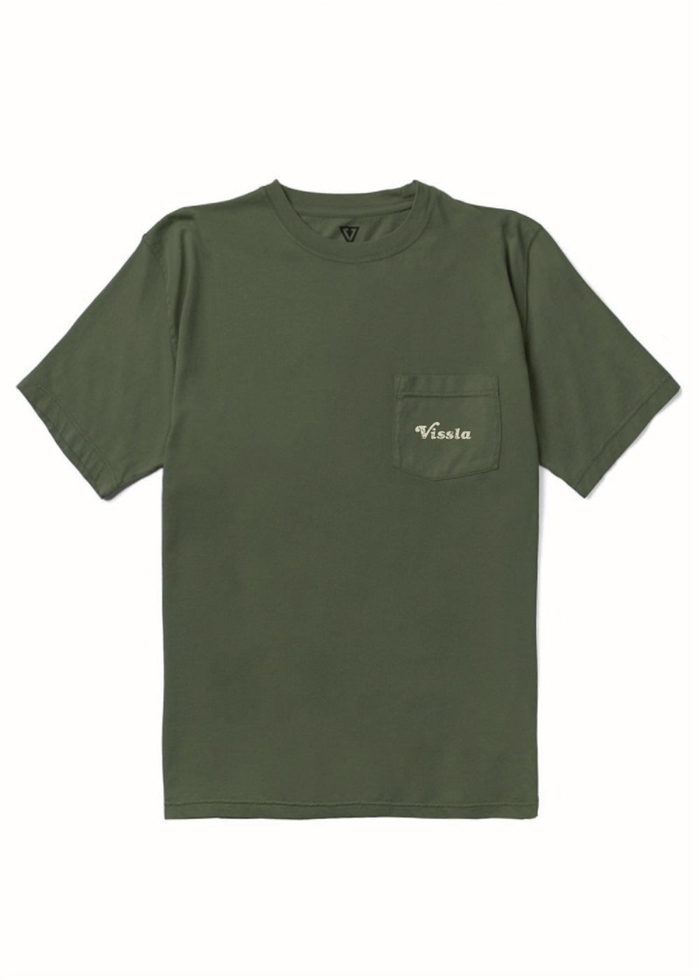 Caught Inside Premium Organic Pocket Tee | Men's T-Shirt – Vissla com