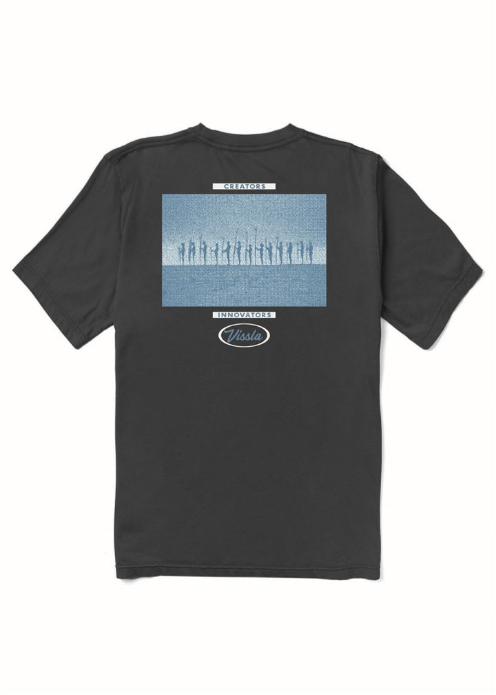 Creators Gathering Premium Organic Pkt Tee