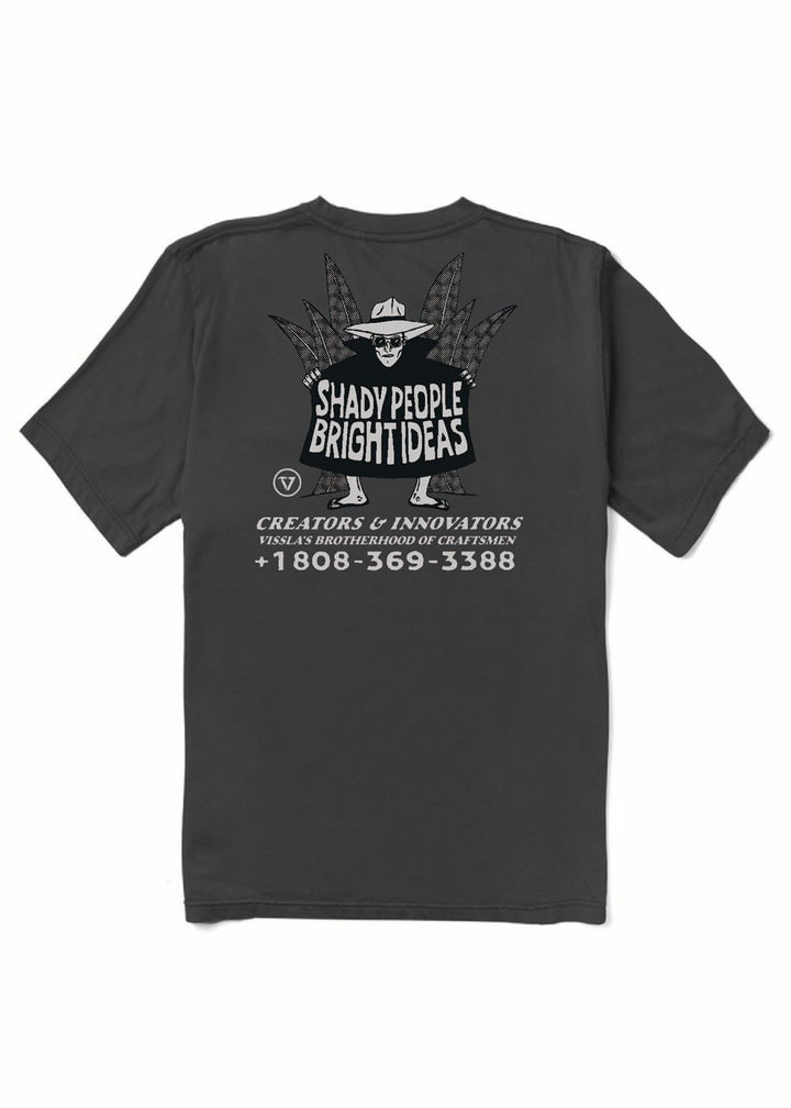 Shady Shapers Premium Organic Pkt Tee