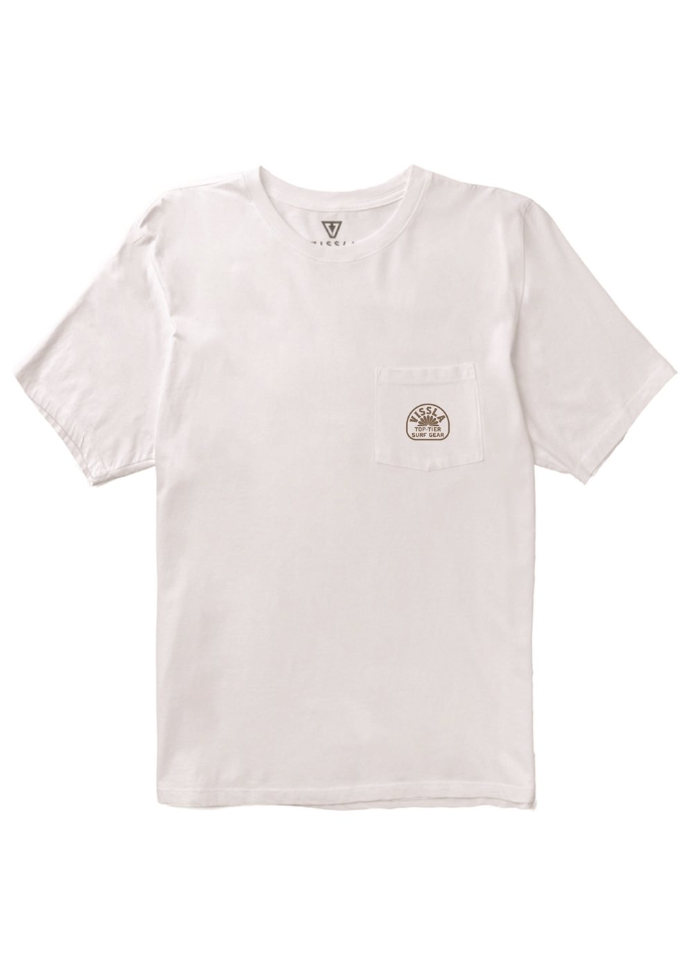 Top Tier Organic Pocket Tee