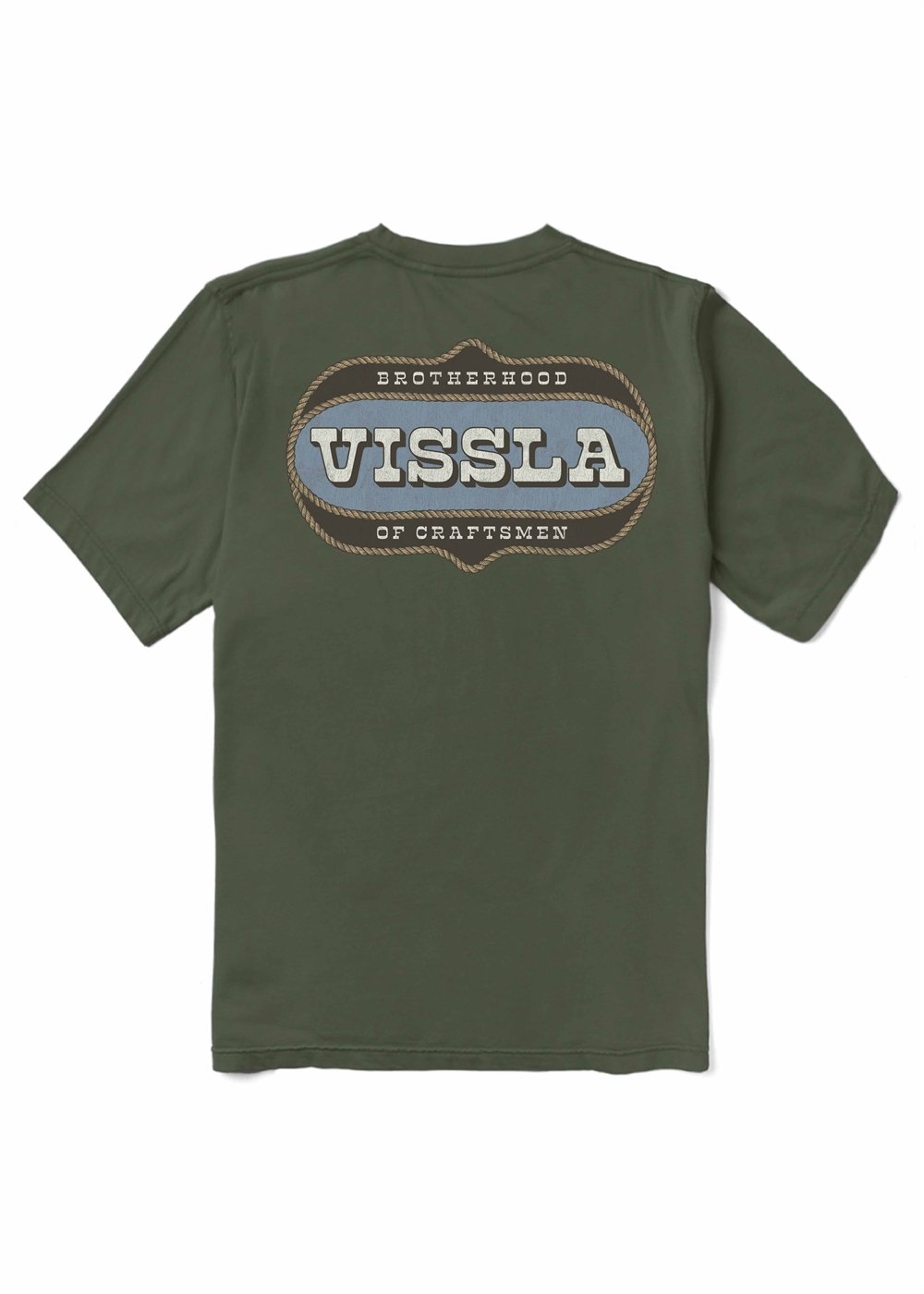 butcher products POCKET Tシャツ 42 Craftsman Organic Cotton Pocket Tee - GOTS Certified | Vissla
